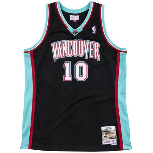 NBA swingman Mike Bibby Vancouver Grizzlies 2000-01 - Maillot de basketball