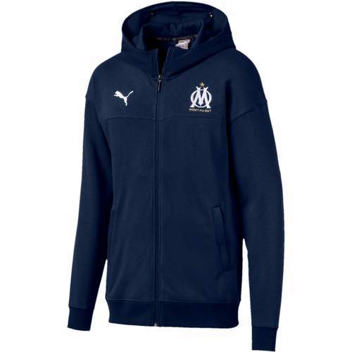 PUMA - Olympique de Marseille - Sweat de foot