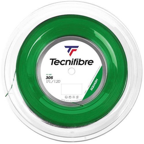 TECNIFIBRE - 305 Squash 200 M - Cordage de squash