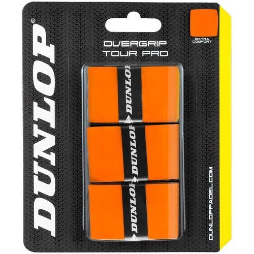 DUNLOP - Surgrips Tour Pro Orange x 3