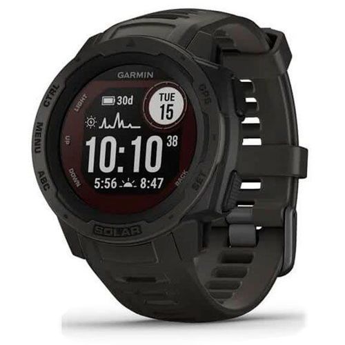 GARMIN - Instinct Solar 2020 - Montre connectée