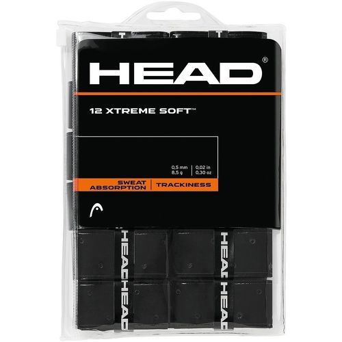 HEAD - Overgrip Xtreme Soft X12 Grip De Tennis