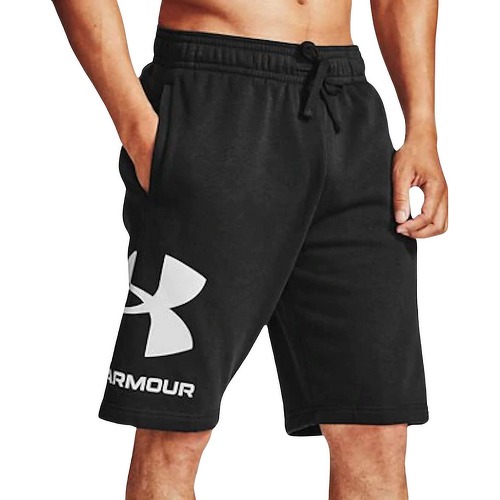 UNDER ARMOUR - Rival Fleece Big Logo Shorts