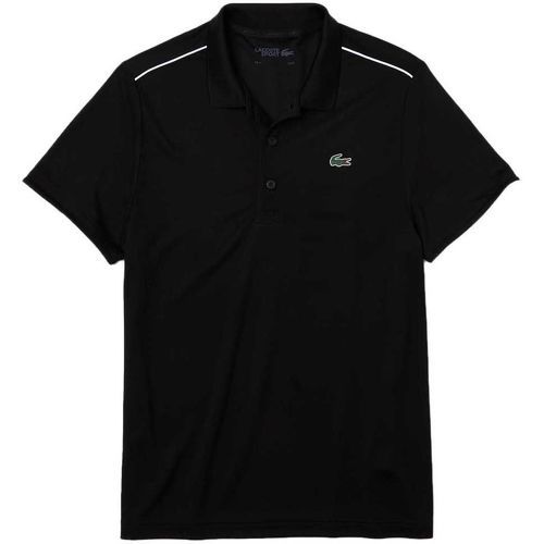 LACOSTE - Sport Ribbed Pique