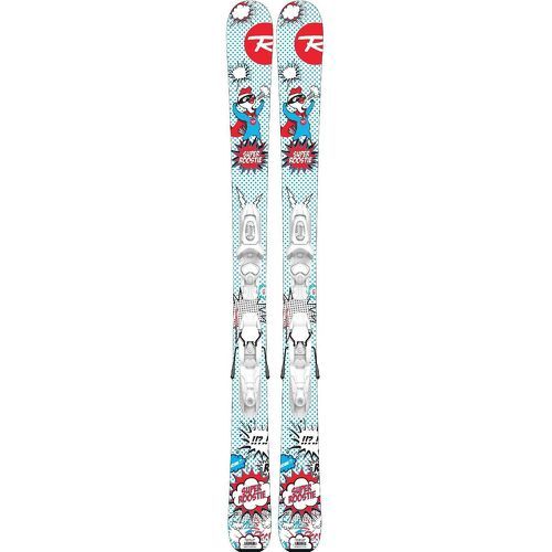 Super Roostie Kx + Fixations Kid 4 Gw W - Pack skis + fixations