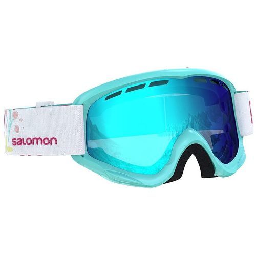 SALOMON - Masque De Ski/snow Juke Aruba Flower/uni Mid Blue Garçon