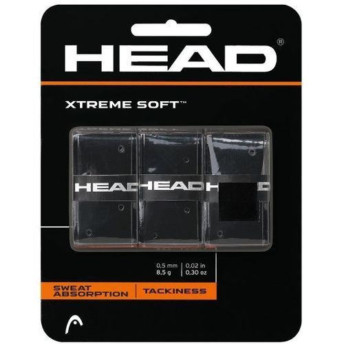 HEAD - Surgrips Xtreme Soft (x3)