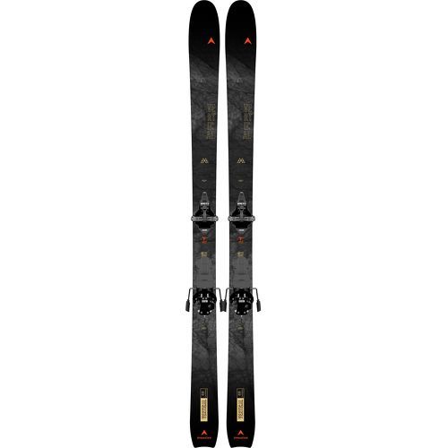 DYNASTAR - Pack Ski M-vertical 88 + Fixations Radical 10tst Bk Homme