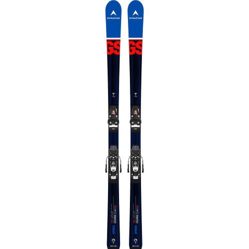 Pack Ski Speed Crs Team G + Fixations Spx 10 Gw Garçon