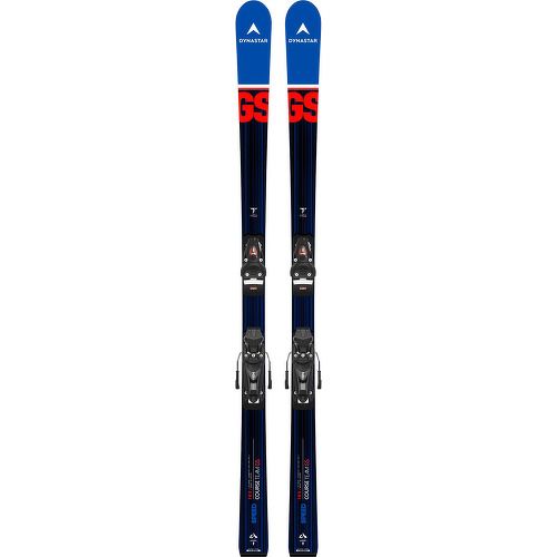 Pack Ski Speed Crs Team Gs + Fixations Nx 7 Gw Garçon