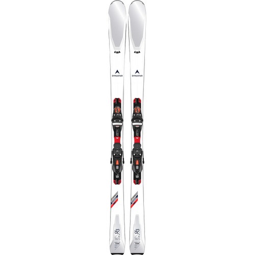 Pack Ski Speedzone 4x4 82w + Fixations Nx12 K.gw Br Homme