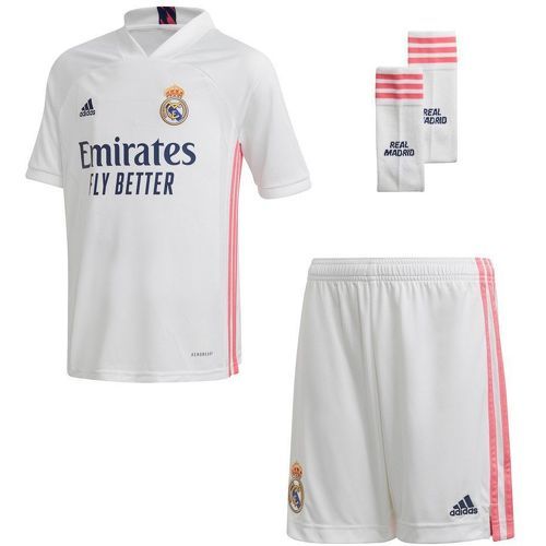 adidas Performance - Tenue Domicile Real Madrid 20/21 Youth