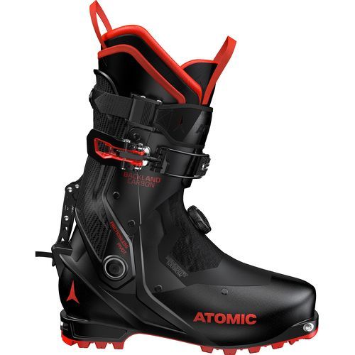 ATOMIC - Chaussures De Ski Rando Backland Carbon Bk/rd Homme