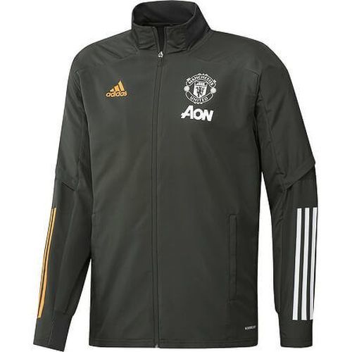 adidas Performance - Giacca da rappresentanza Manchester United FC