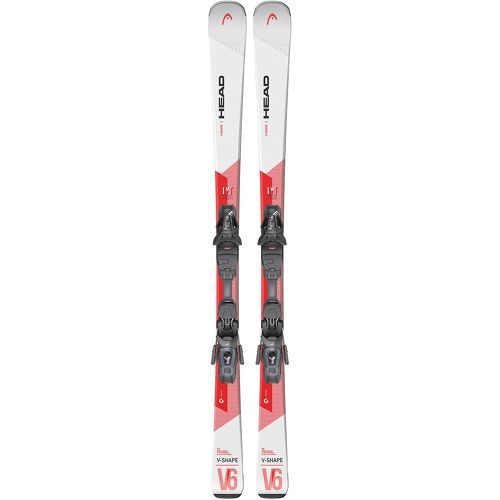 HEAD - V-shape V6 R Lyt-pr Pr 10 Gw Promo - Skis + fixations