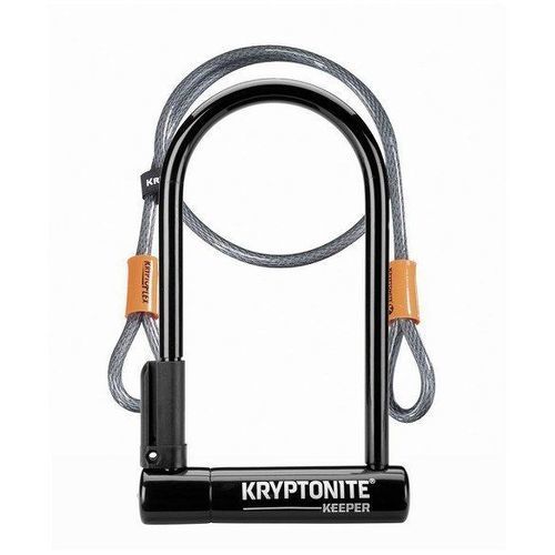 KRYPTONITE - Keeper 12 Standard+cable 4´´ Flex