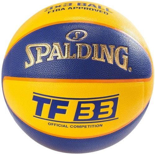 SPALDING - Tf 33 In/Out Official Game - Ballon de basket