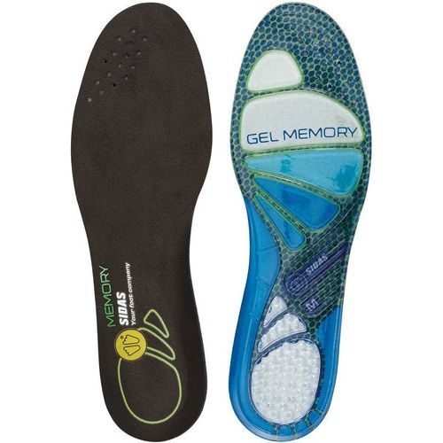 SIDAS - Gel cushioning memory - Semelles de running