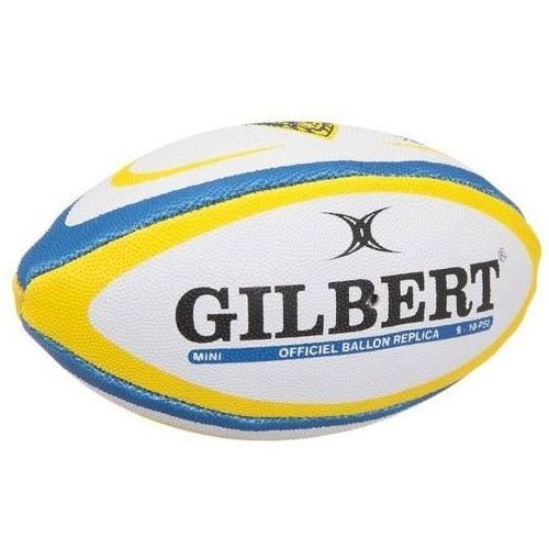 GILBERT - Mini-Ballon Rugby Replica Clermont /
