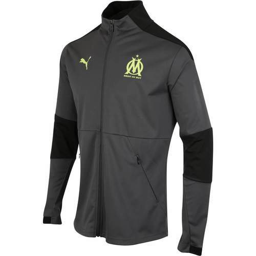 PUMA - OM PRE JKT ANTHRACITE 2020/2021