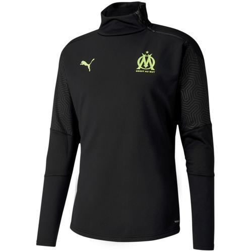 PUMA - Om Training Fleece Marseille Felpa Da Calcio