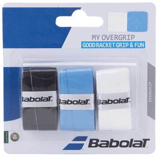 BABOLAT - My Overgrip X3 - Grip de tennis