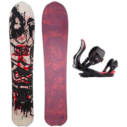 ROSSIGNOL - Planche Snowboard Xv Sashimi Lg+cobra M/l