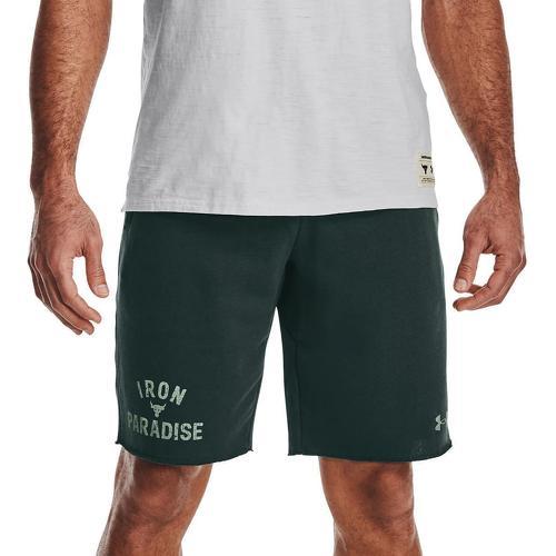 UNDER ARMOUR - Project Rock Terry Iron - Short de fitness