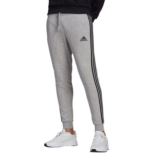 adidas Sportswear - Pantalon Essentials Fleece Fitted 3-Stripes