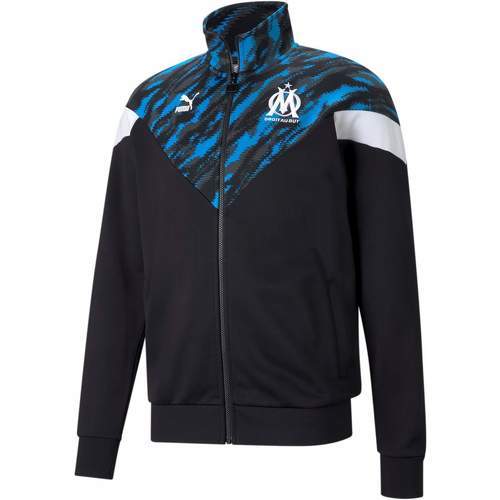 PUMA - OM 2021 Iconic Graphic - Veste de football