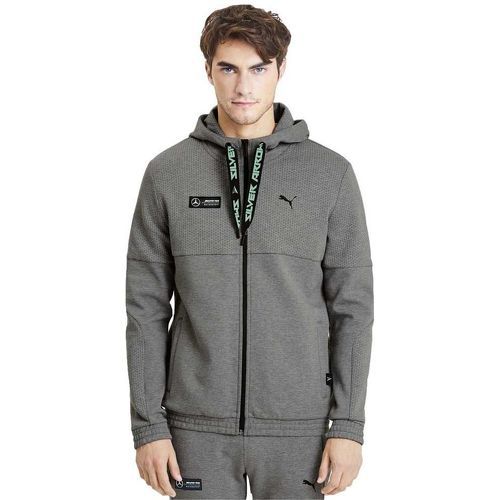 PUMA - Mercedes AMG Petronas - Veste hoodie à capuche