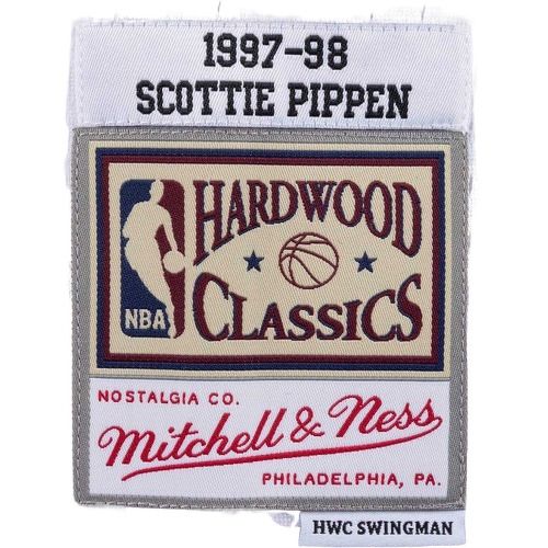 Mitchell & Ness - NBA Scottie Pippen Chicago Bulls 1997-98 Hardwood Classic Swingman - Maillot de basketball