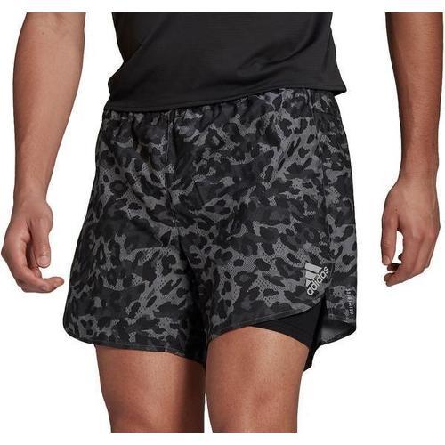 adidas Performance - Short Fast Two-in-One Primeblue Graphic