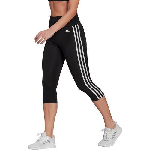 adidas Performance - Tight Designed To Move High-Rise 3-Stripes 3/4 Sport