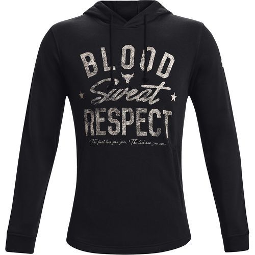 Project Rock Terry Bsr Hoodie - Sweat de fitness