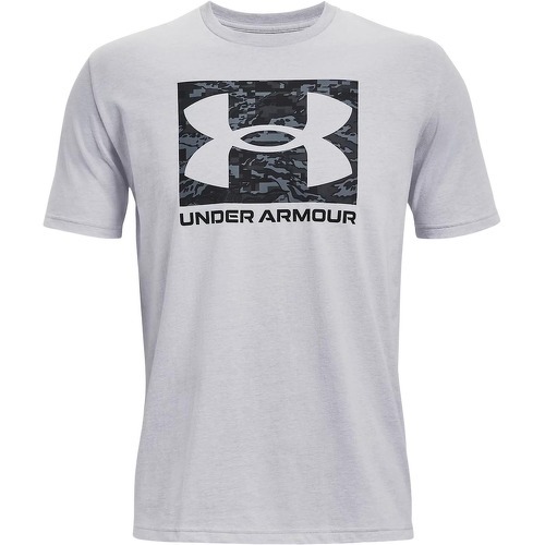 UNDER ARMOUR - Abc Camo Boxed Logo - T-shirt de fitness