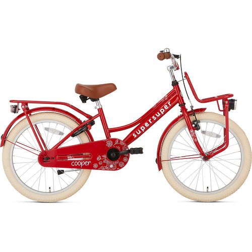 Supersuper - Vélo enfant Cooper - 20 pouces - Rouge