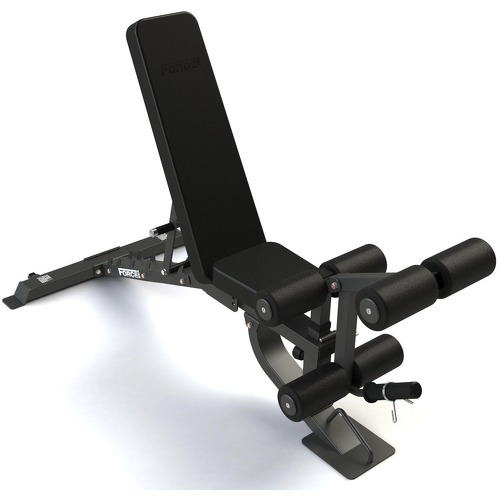 Force USA - MyBench Adjustable bench with Leg Developer and Height Adjustable Preacher curl Attachment