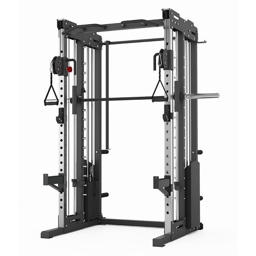 Titanium Strength - Commercial FT3 Dual Pulley, Smith System & Rack