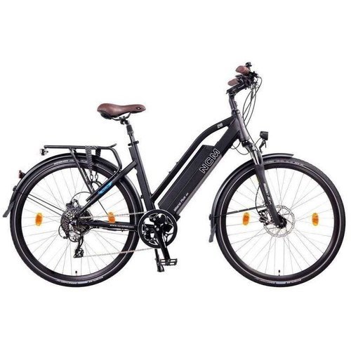 Vélo électrique Trekking NCM Milano Plus Noir - 28'', 250W, Batterie 48V 16Ah 768Wh