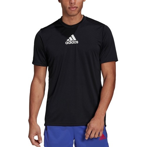 adidas Performance - T-shirt Primeblue Designed To Move Sport 3-Stripes