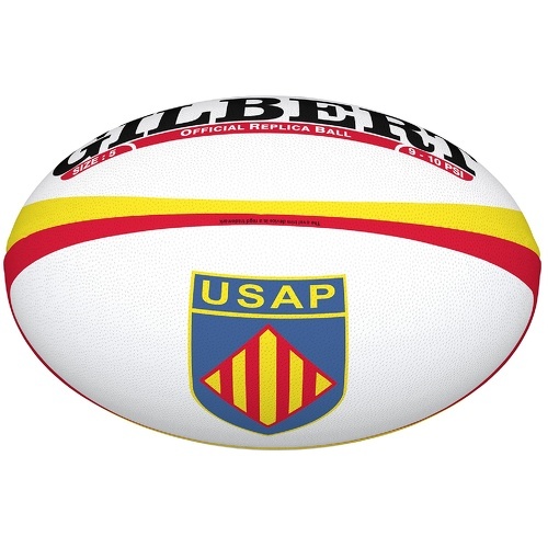 GILBERT - Perpignan (Usap) Réplica Mini - Ballon de rugby