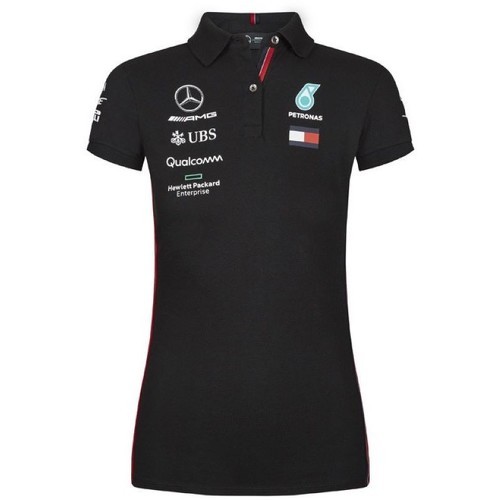 MERCEDES AMG PETRONAS MOTORSPORT - Mercedes-Amg Petronas Motorsport Team Driver Formule 1 - Polo