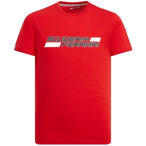 SCUDERIA FERRARI - Ferrari Scuderia Team Motorsport F1 Officiel Formule 1 - T-shirt