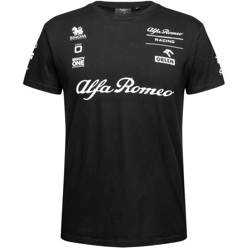 ALFA ROMEO RACING - Alfa Romeo Essential Officiel Team F1 Racing Officiel Formule 1 - T-shirt