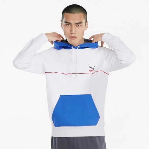 PUMA - Clsx Piped Hoodie Tr