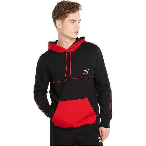 PUMA - Clsx Piped Hoodie Tr