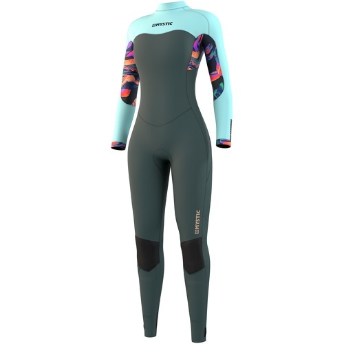 Mystic - Dazzled Fullsuit 5/3mm Bzip Women