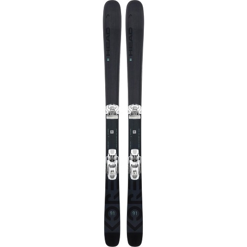HEAD - Kore 91 + Fixations Attack 11 Gw - Pack skis + fixations