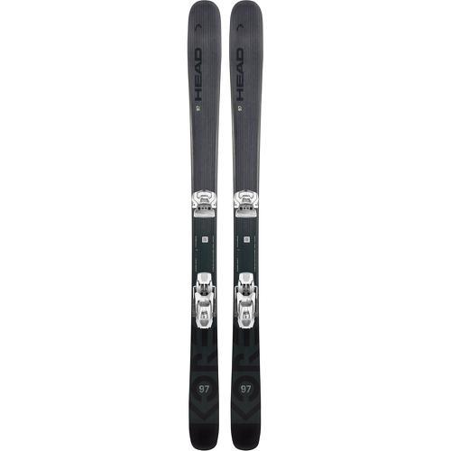 HEAD - Kore 97 + Fixations Attack 11 Mn - Pack skis + fixations